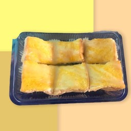 ขนมปังปิ้งหน้าเนยนม