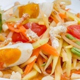 ตำไข่เค็ม