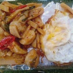 มาลียำ มะม่วงกะปิหวาน ข้าวกล่อง ฮาล้าล