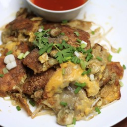 หอยนางรมทอดกรอบ