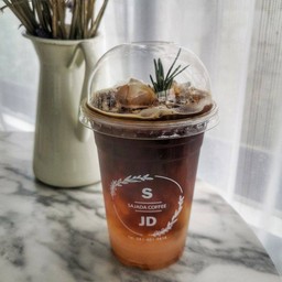 Americano Lychees