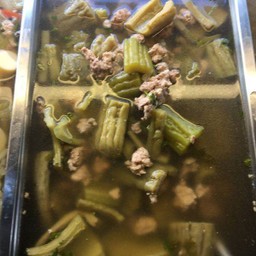 แกงจืดมะระหมู