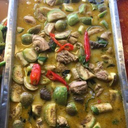 แกงเขียวหวานไก่