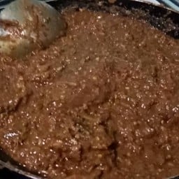 น้ำพริกปลาร้า 1ถุง50g