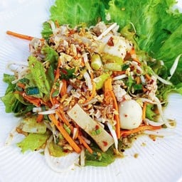 ยำเกาเหลา (สูตรต้นตำรับ) ไม่มีเส้น