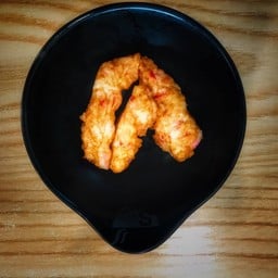 ปูอัดทอด