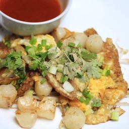 หอยเชลล์ทอดกรอบ