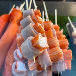 ปูอัดแฮมไก่