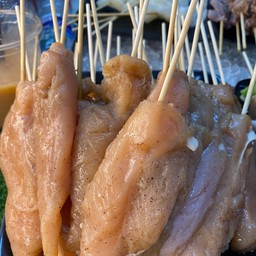 สันในไก่พริกไทย