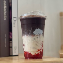 โกโก้นมสดสตอเบอรี่