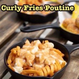 Curly Fries Poutine