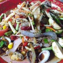 ยำเหลาไม่ใส่เส้น