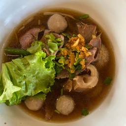 เกาเหลาเนื้อรวม