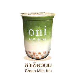 ชาเขียวนม