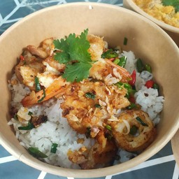 ข้าวพริกเกลือทะเล