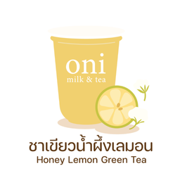 ชามะลิน้ำผึ้งเลมอน