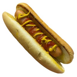 The Classic hot dog ฮอทดอก