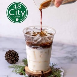 48 city coffee สันติธรรม