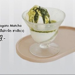 อัฟโฟกาโตชาเขียว