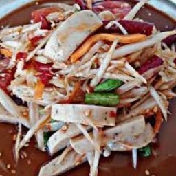 ตำหมูยอ