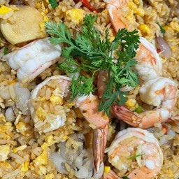 ข้าวผัดทะเล
