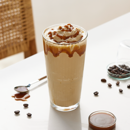 Caramel Macchiato Frappe : Classic Blend