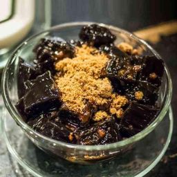 เฉาก๊วยน้ำเชื่อมธรรมดา