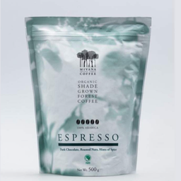MiVana,Espresso blend, roasted coffee beans 500G