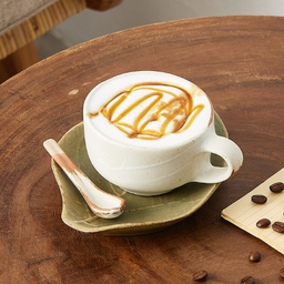 Hot Caramel Macchiato : Signature Blend