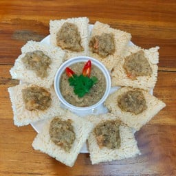 ข้าวตังหน้าตั้งกุ้ง