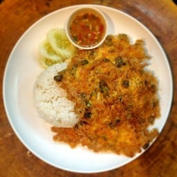 ข้าวคลุกกะปิ รังสิต ตลาด200ปี