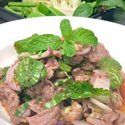 ลาบเนื้อลาย