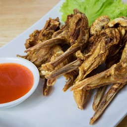 ปากเป็ดทอด