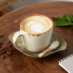 Hot Cappuccino : Espresso Blend