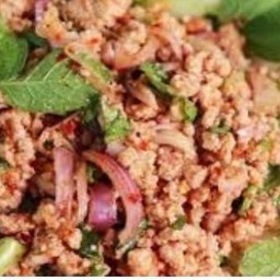 ลาบหมู
