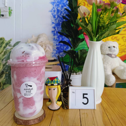 มิกซ์เบอร์รี่สมูทตี้โยเกิร์ตปั่น