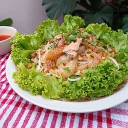 เตี๋ยวคั่วไก่