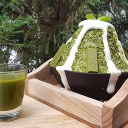 B5บิงซูนมสดชาเขียวคิทแคท(มีไอศกรีมชาเขียว) (Size L)