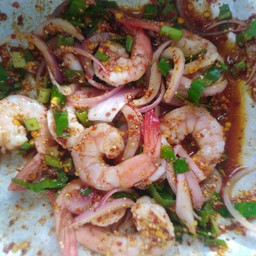 ลาบกุ้ง