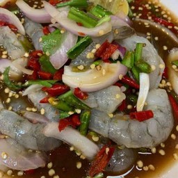 สาวน้ำดำส้มตำถาด 1