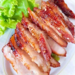 คอหมูย่าง