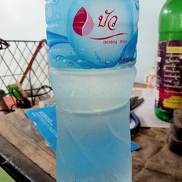 น้ำดื่ม ตรวบัว 600cc