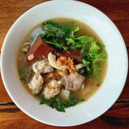 โจ๊กนายช่าง /ต้มเลือดหมูแสนอร่อย