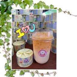 นมหมีเย็น ชาไทย