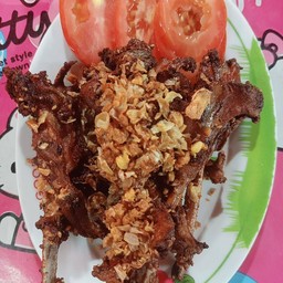 ปากเป็ดทอด