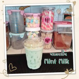 นมสดมิ้นต์เย็น (22 ออนซ์)