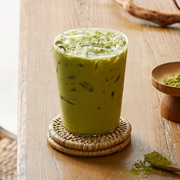 Iced Matcha Latte
