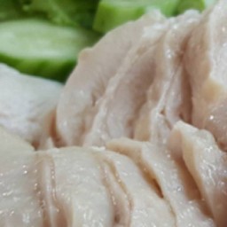 ไก่สับผสมจานเล็ก