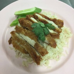 ข้าวมันไก่ทอดพิเศษ(SP)