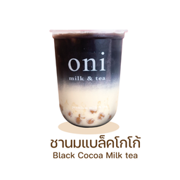 ชานมแบล็คโกโก้